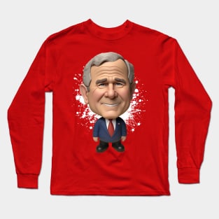 George Bush Long Sleeve T-Shirt